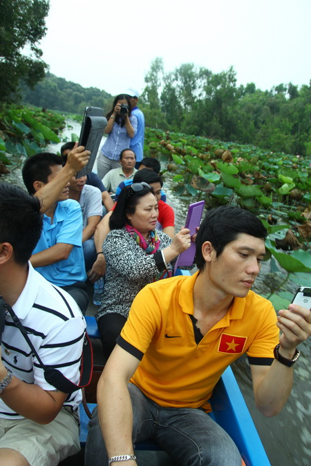 Hoang sơ rừng tràm Trà Sư ảnh 3